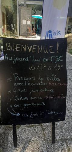 Juillet 2022 • Animation • CSC Jaunais Blordière (44)